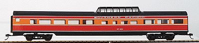 Con-Cor 78107 HO Southern Pacific "Daylight" 85' Corrugated Budd Dome Car