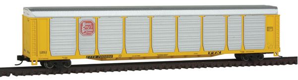 Con-Cor 14749 N Kansas City Southern ETTX Tri-Level Auto Rack #700898