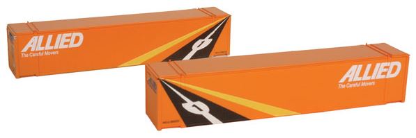 Con-Cor 0004-048020 N Allied Set 48' Container #2 (Pack of 2)
