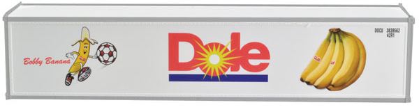 Con-Cor 0004-083004 HO Dole DFIU 40' Reefer Container