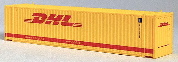 Con-Cor 44111 N DHL Transport 45' Euro-International Container #1 (Pack of 2)