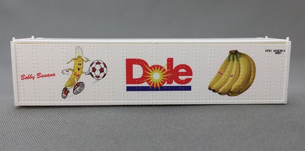 Con-Cor 0004-043116 N Dole DFIU 40' Reefer Container w/ThermoKing Ends #2