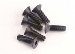 Traxxas 2551 Countersunk Screws 3 x 10mm (6): Slayer