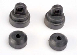 Traxxas 3767 Shock Caps and Shock Bottoms: T-Maxx .15, 2.5, Slash