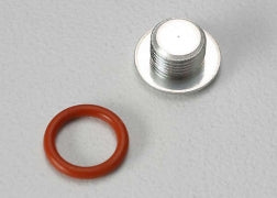 Traxxas 5240 End Cap Carburetor Body 6.2x1.2 mm. O-ring Traxxas 2.5