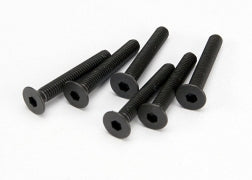 Traxxas 4857 Countersunk Screws 3x20mm (6)