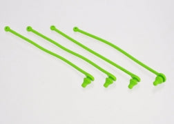 Traxxas 5753 Body Clip Retainer, Green (4): Spartan