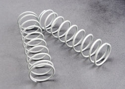 Traxxas 3757X Rear Springs, White (2): Slash