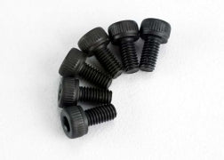 Traxxas 2554 Slayer, Slash Backplate Screws 2.5 (Pack of 6)