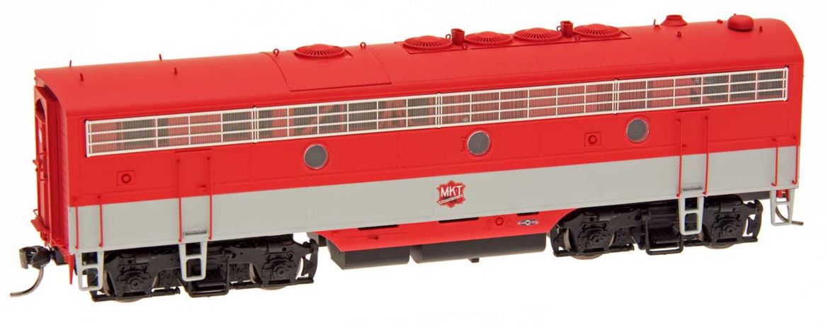 InterMountain 49573S HO MKT EMD F7B Diesel Locomotive with LokSound & DCC