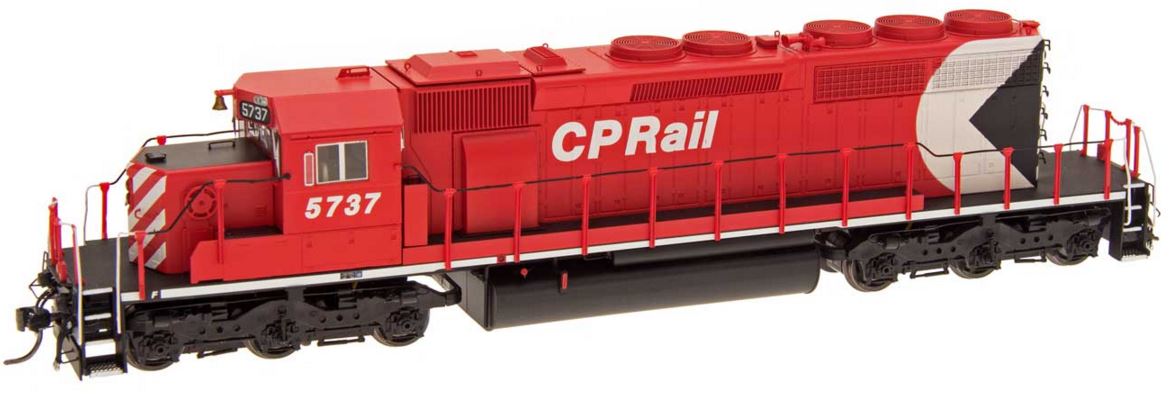InterMountain 49346S HO CP EMD SD40-2 Diesel Locomotive with LokSound & DCC