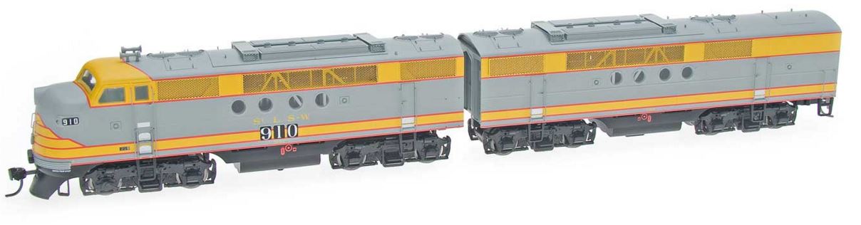InterMountain 49232 HO SSW/Cotton Belt EMD FT A/B Diesel Locomotive Set with DCC