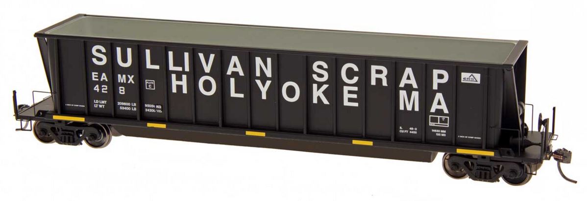 InterMountain 47109 HO Everest Railcar Services Bathtub Coal Gondola
