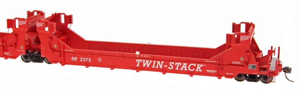 InterMountain 47605 HO Southern Pacific Gunderson Twin Stack Five Unit Set