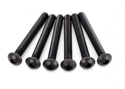 Traxxas 2595 Button-Head Hex Drive Screws, 4x35mm (6): X-Maxx