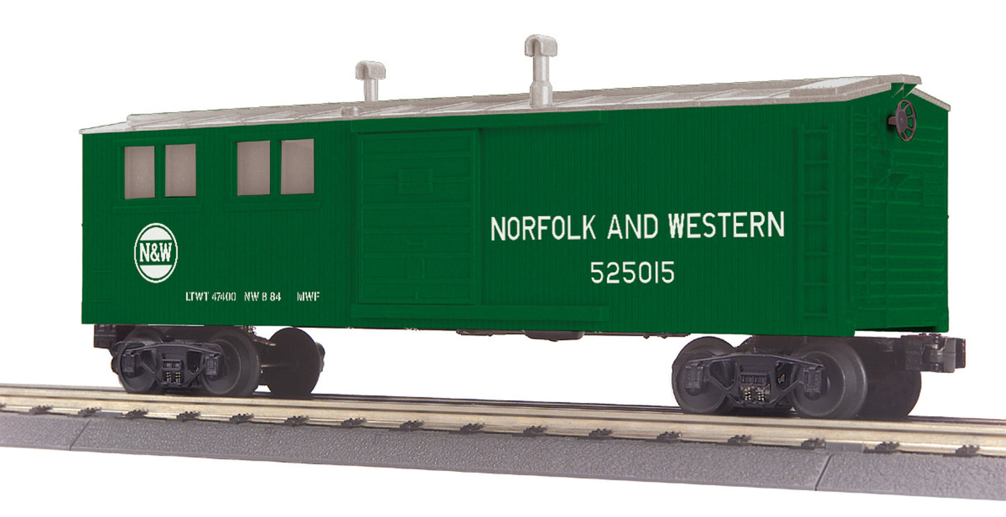 MTH 30-79477 O Norfolk & Western Engineering Car - 3-Rail - RailKing® #525015