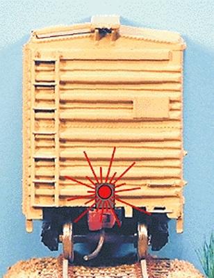 Circuitron 1302 End-Of-Train Flasher - Red Light