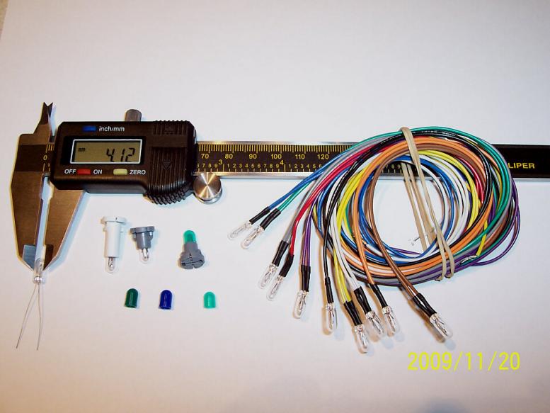 Circuitron 7431-06 Very High Output Lamps 50ma (6)