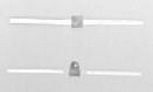 Circuitron 9324 .075" .19cm Diameter Green LEDs (Pack of 2)