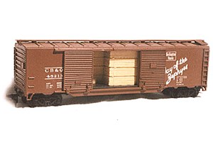 Chooch Enterprises 7219 HO Lumber Bundled Load 50' Boxcars 4-Piece Set (D)