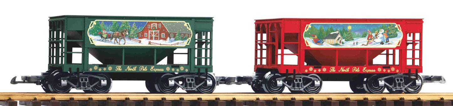 Piko 38915 G North Pole Express Ore Car (Pack of 2)