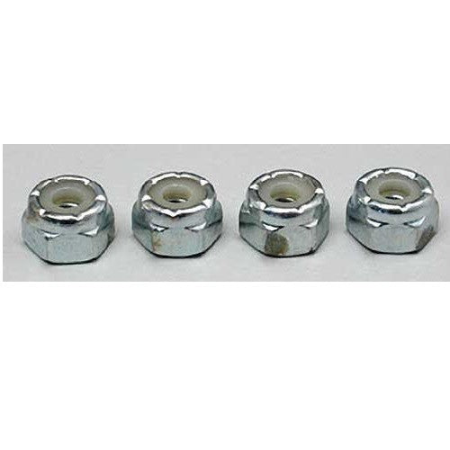 Dubro 329 8-32 Nylon Insert Lock Nuts (Pack of 4)