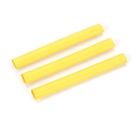 Dubro 439 1/4" Yellow Heat Shrinkwrap