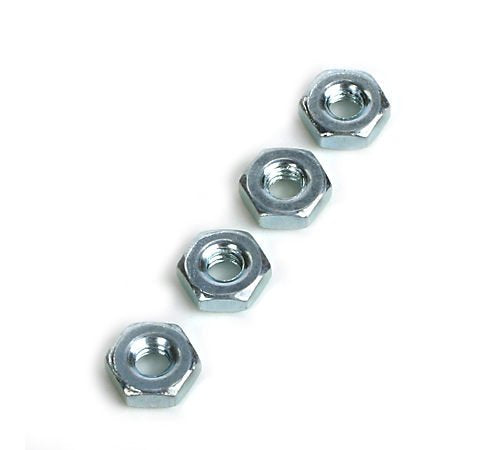 Dubro 563 8-32 Steel Hex Nuts (Pack of 4)