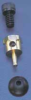 Dubro 608 Kwik Grip E/Z Connectors (Pack of 2)