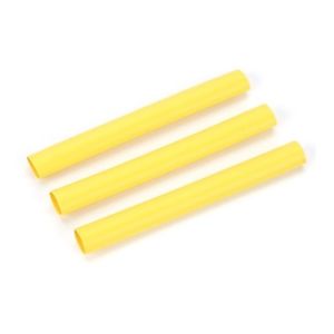 Dubro 2148 Yellow Heat Shrinkwrap 1/4