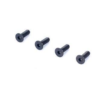 Dubro 2286 3x8mm Flat Head Socket Screws