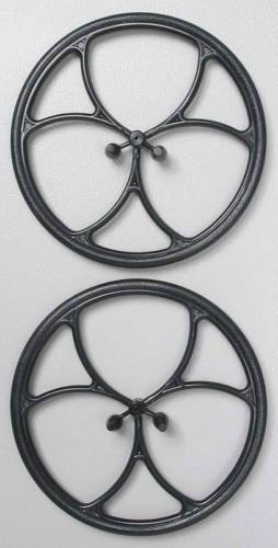 Dubro 250ML 2-1/2" Micro Lite Wheel (Pack of 2)