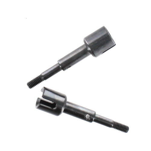 Redcat Racing BS213-005 Blackout Rear Axle, 2 Pcs