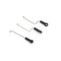 Blade BLH3508 Servo Pushrod Set with Ball Link, 3 Pieces: mCP X