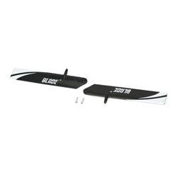 Blade 3511 Fast Flight Main Rotor Blade Set with Hardware: mCP X