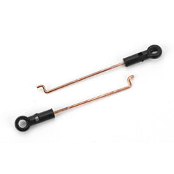 Blade 3008 E-Flite Servo Pushrod Set with Ball Link : BMSR (Pack of 2)