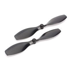 Blade BLH7620 Black Nano QX Clockwise Rotation Propeller (Pack of 2)