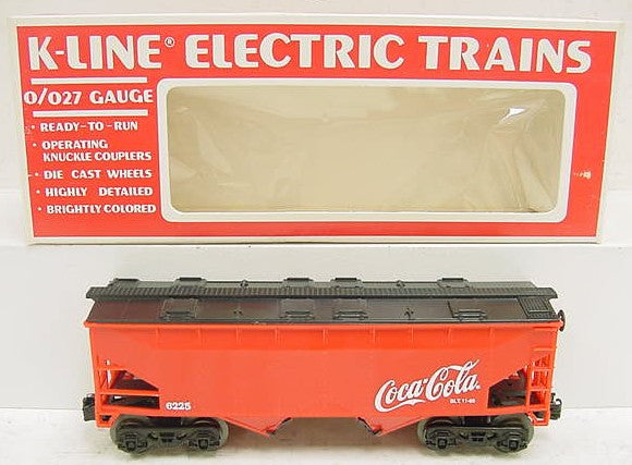 K-Line K6225 Coca-Cola Hopper – Trainz