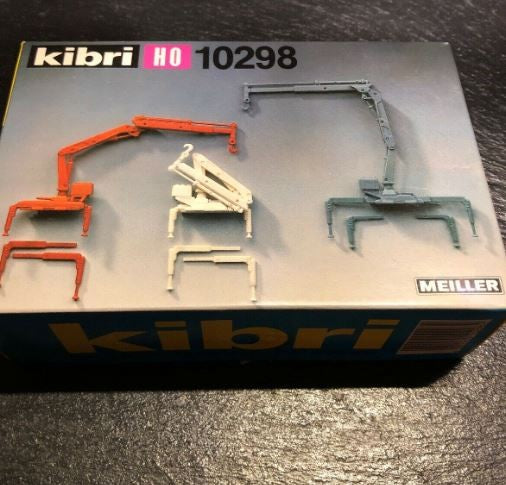 Kibri 10298 HO Meiller Loading Cranes