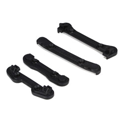 Losi B2187 Pivot Ball Set, Hard Anodized(16): TEN