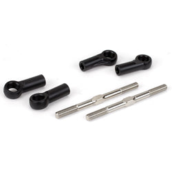 Losi A6541 Turnbuckles 5mmx68mm w/Ends:8B