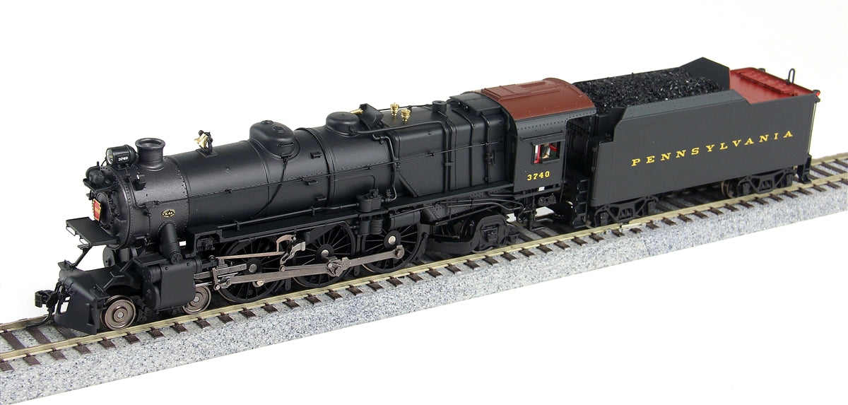 Broadway Limited 4426 HO Pennsylvania Class K4s 4-6-2 Post-War w/Snd & DCC #3858