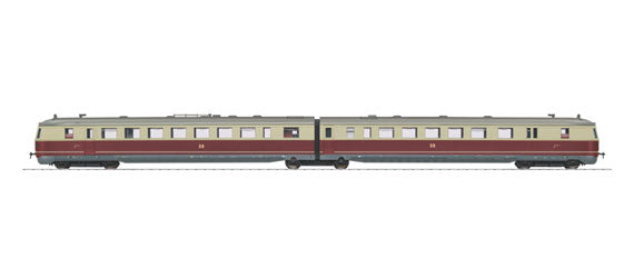Trix 22471 HO Deutschen Reichsbahn Class 183 German Diesel Railcar w/Sound & DCC