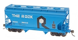 InterMountain 46512 HO Rock Island RTR ACF 2-Bay Center-flow Covered Hopper
