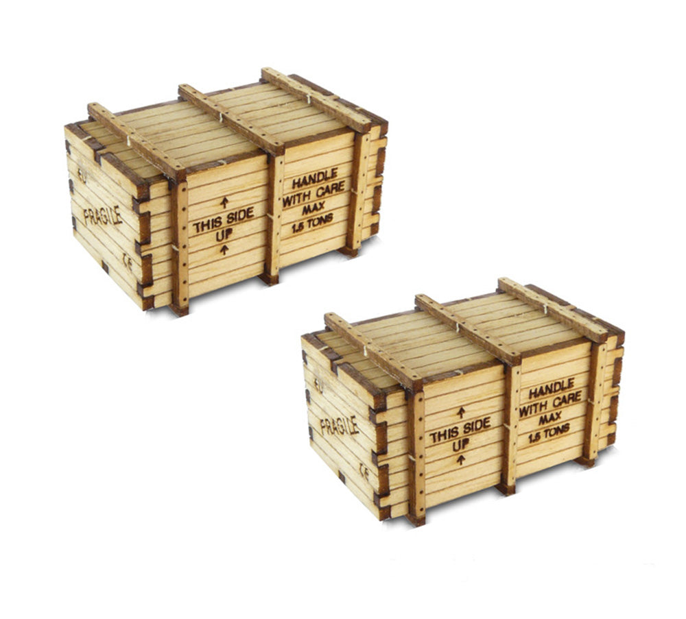 Bachmann (Proses) AA39110 HO Machinery Crates Kit (Pack of 2)