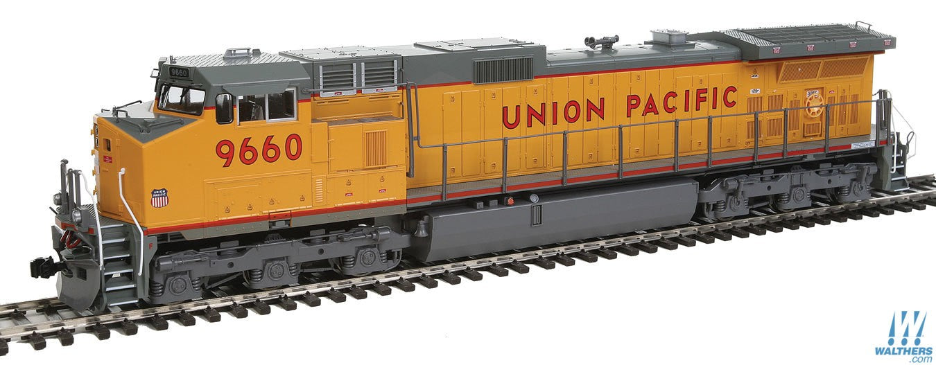 Kato 37-6633 HO Union Pacific GE C44-9W Diesel Locomotive Standard DC #9660
