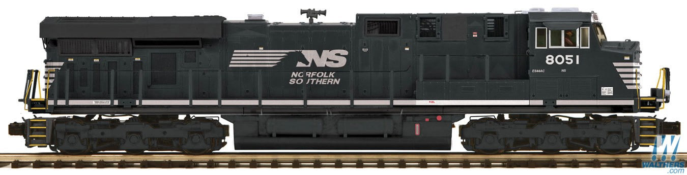 MTH 20-20504-1 Norfolk Southern GE ES44AC Diesel Engine w/PS3 #8051