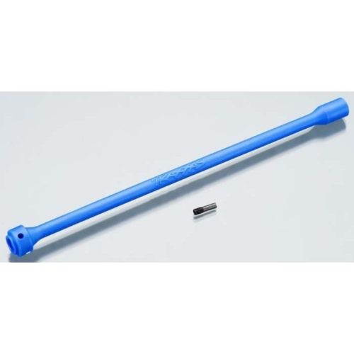 Traxxas 6756 Telluride Blue Plastic Center Driveshaft