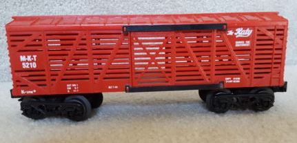 K-Line K5210 O MKT Cattle Car