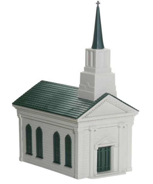 K-Line 6-21387 O Scale By Lionel Church Building Kit